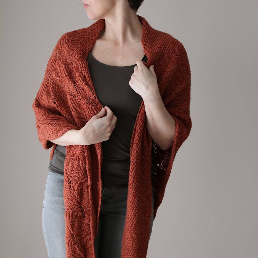 Melanie Berg - Mairlynd Pattern Tuch Kleine Schwester Strickanleitung - Mairlynd (PDF) Lieblingsgarn