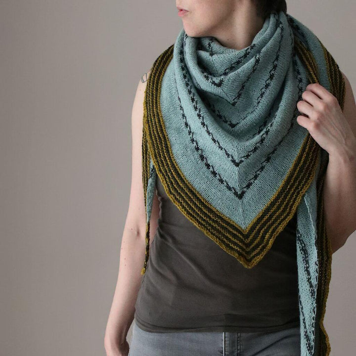 Melanie Berg - Mairlynd Pattern Tuch Make it Yours Strickanleitung - Mairlynd (PDF) Lieblingsgarn