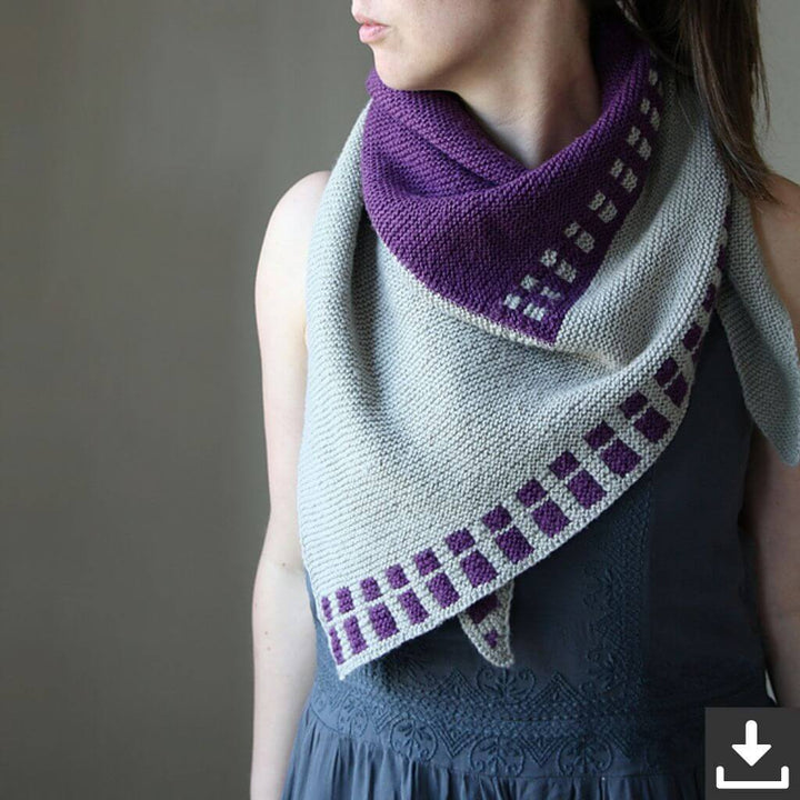 Melanie Berg Pattern Tuch Marelle Strickanleitung - Melanie Berg (PDF) Lieblingsgarn