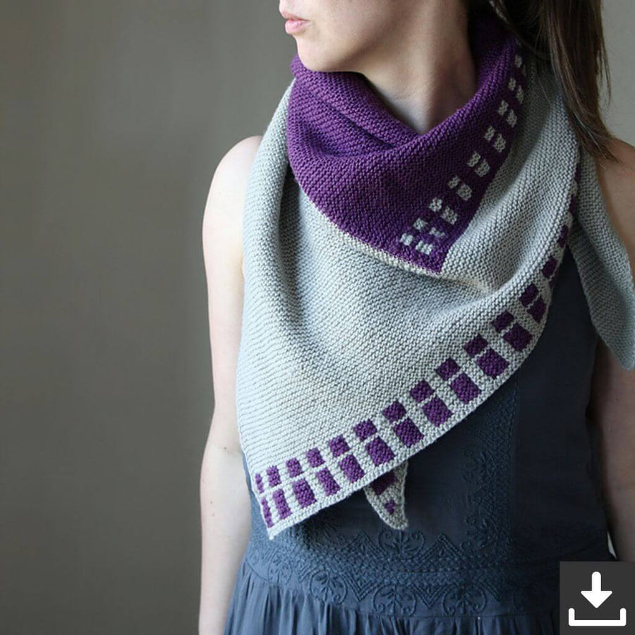 Melanie Berg Pattern Tuch Marelle Strickanleitung - Melanie Berg (PDF) Lieblingsgarn