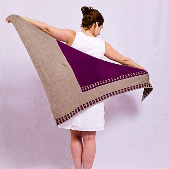 Melanie Berg Pattern Tuch Marelle Strickanleitung - Melanie Berg (PDF) Lieblingsgarn