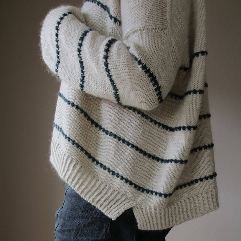 Melanie Berg - Mairlynd Pattern Pullover Near &amp; Dear Strickanleitung - Mairlynd (PDF) Lieblingsgarn