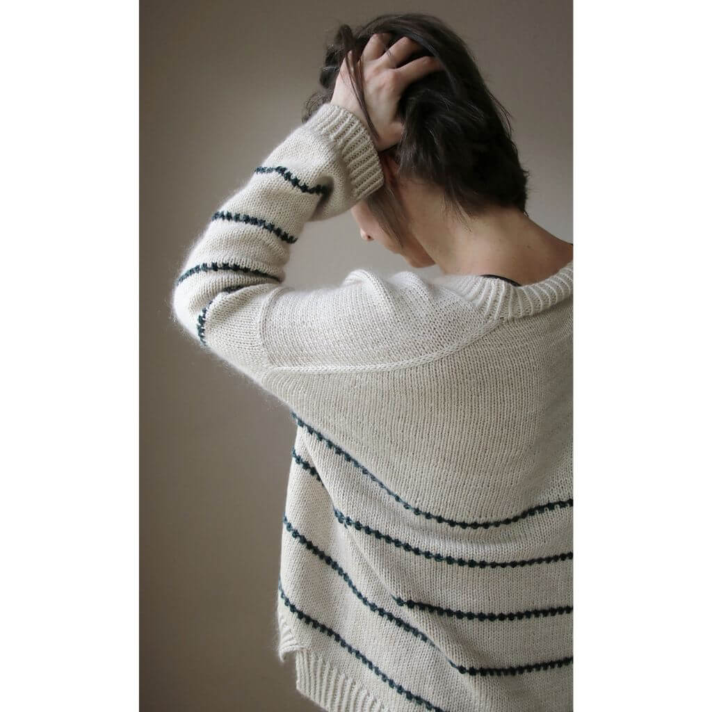 Melanie Berg - Mairlynd Pattern Pullover Near &amp; Dear Strickanleitung - Mairlynd (PDF) Lieblingsgarn