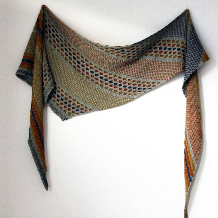 Melanie Berg - Mairlynd Pattern Tuch Norderney Strickanleitung - Mairlynd (PDF) Lieblingsgarn