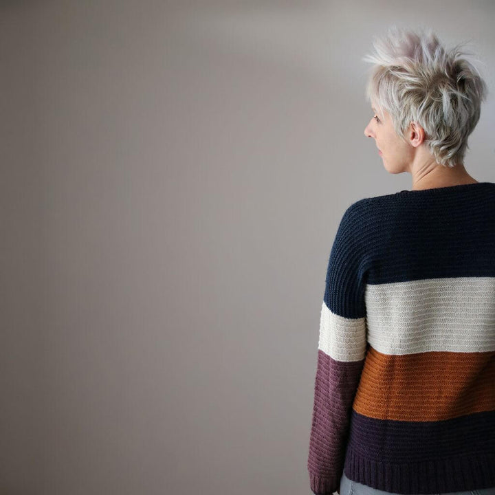 Melanie Berg Pattern Pullover Perfect Stranger Strickanleitung - Melanie Berg (PDF) Lieblingsgarn