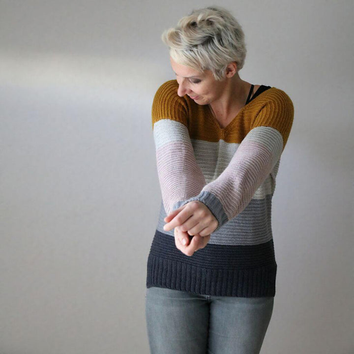 Melanie Berg Pattern Pullover Perfect Stranger Strickanleitung - Melanie Berg (PDF) Lieblingsgarn
