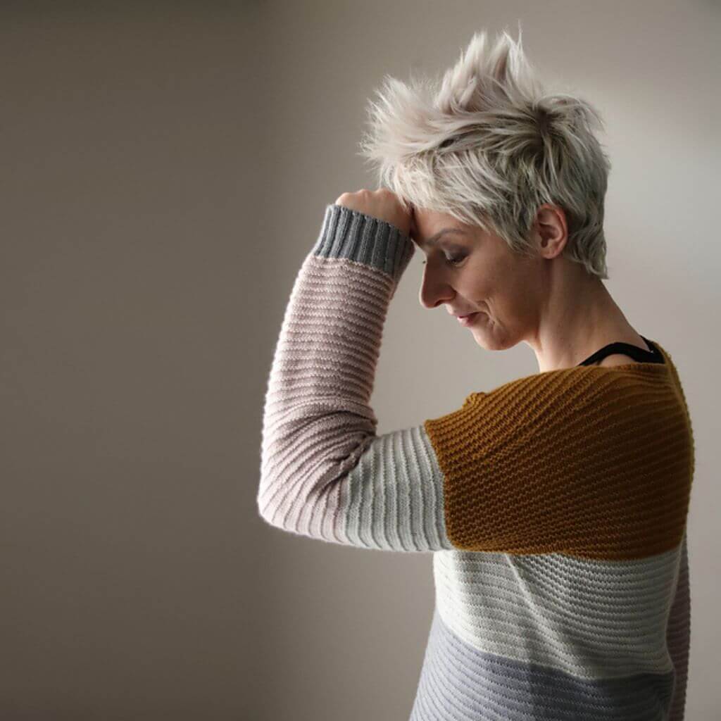Melanie Berg Pattern Pullover Perfect Stranger Strickanleitung - Melanie Berg (PDF) Lieblingsgarn