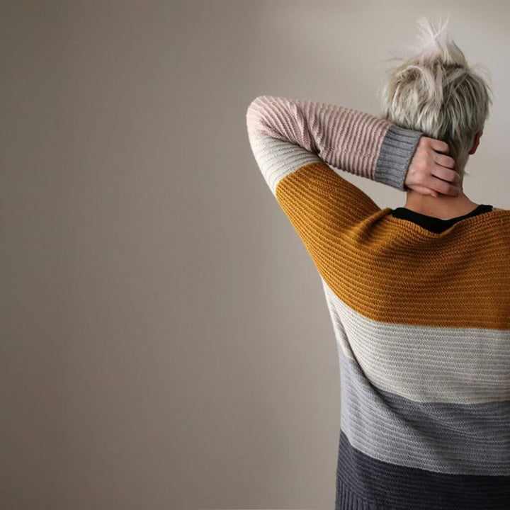 Melanie Berg Pattern Pullover Perfect Stranger Strickanleitung - Melanie Berg (PDF) Lieblingsgarn
