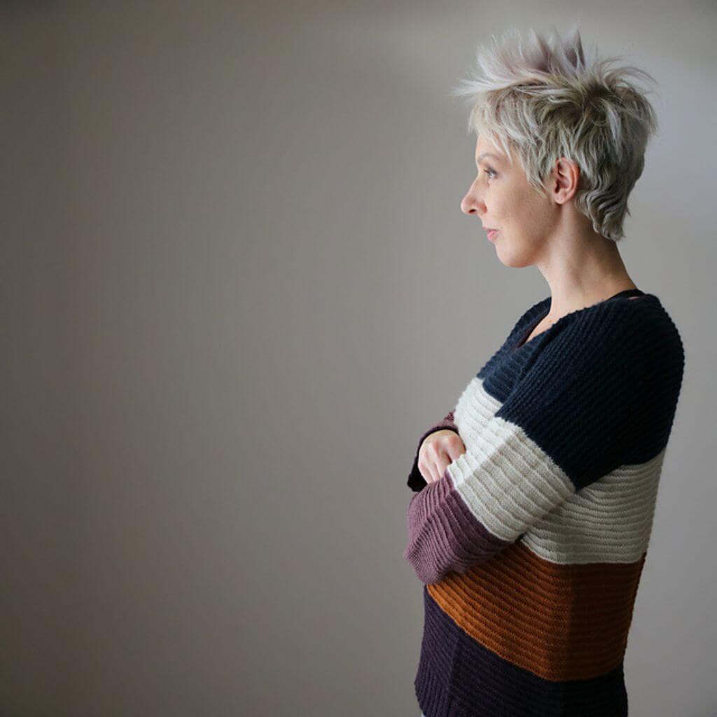 Melanie Berg Pattern Pullover Perfect Stranger Strickanleitung - Melanie Berg (PDF) Lieblingsgarn