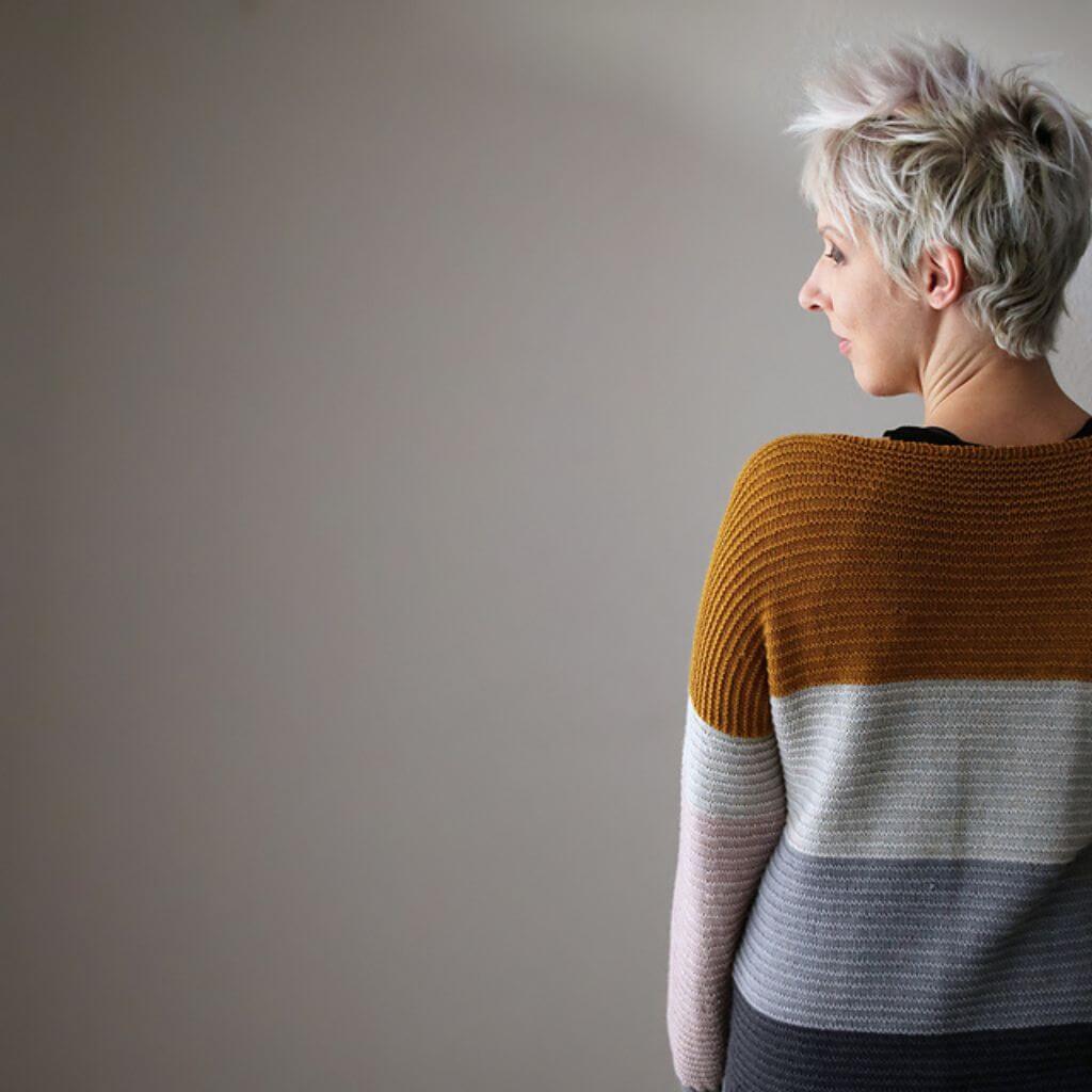 Melanie Berg Pattern Pullover Perfect Stranger Strickanleitung - Melanie Berg (PDF) Lieblingsgarn