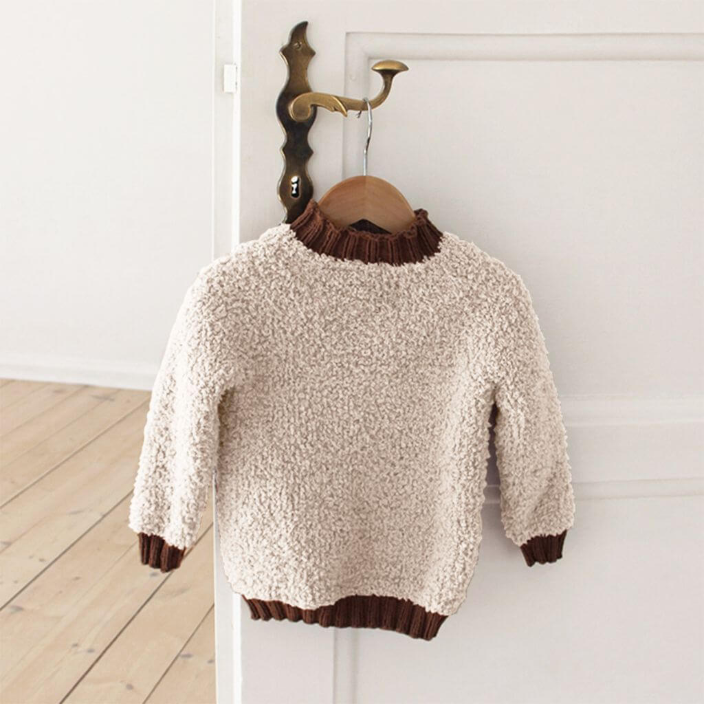 Sweater Kim Kids Strickanleitung - Go Handmade (PDF)