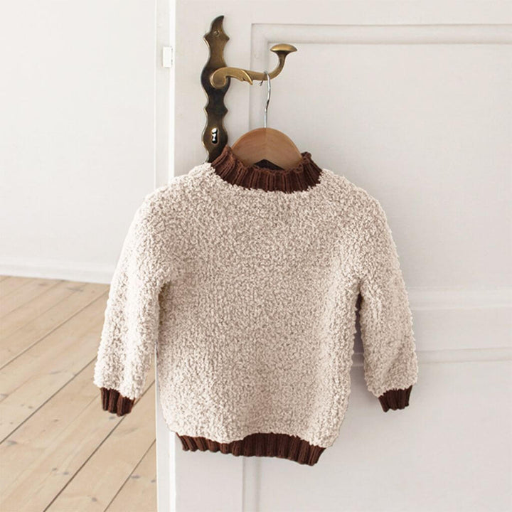 Sweater Kim Kids Strickanleitung - Go Handmade (PDF)