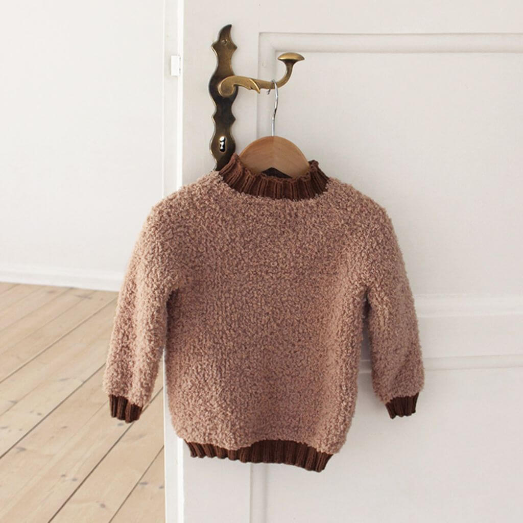 Sweater Kim Kids Strickanleitung - Go Handmade (PDF)
