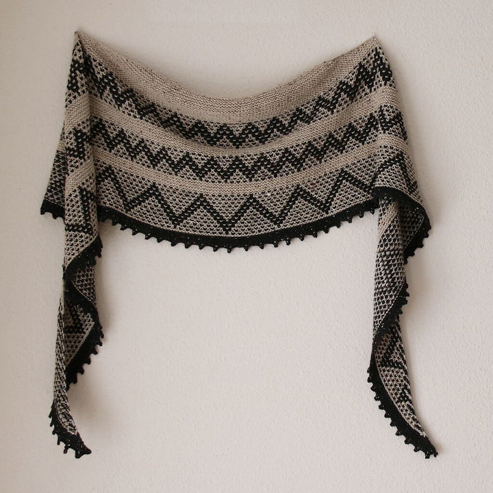 Tuch Zagtastic Strickanleitung - Mairlynd (PDF)
