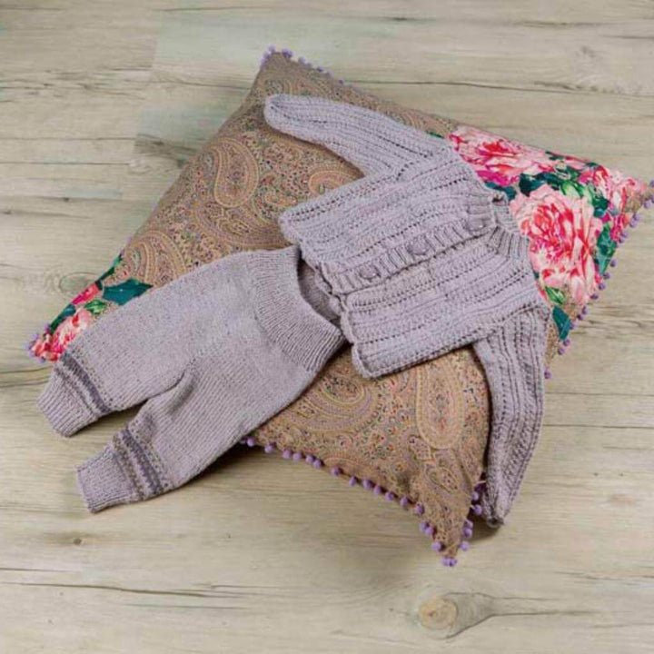 Lang Yarns Pattern Babyhose mit Jacquardmuster Strickanleitung - Lang Yarns (PDF) Lieblingsgarn