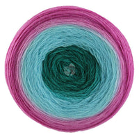 3 - Petrol/Türkis/Fuchsia