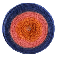 7 - Orange/Nelkenrosa/Dunkelblau
