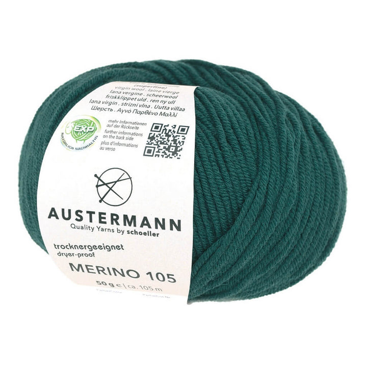 Austermann 356 - Lorbeer Austermann Merino 105 EXP 50g Lieblingsgarn
