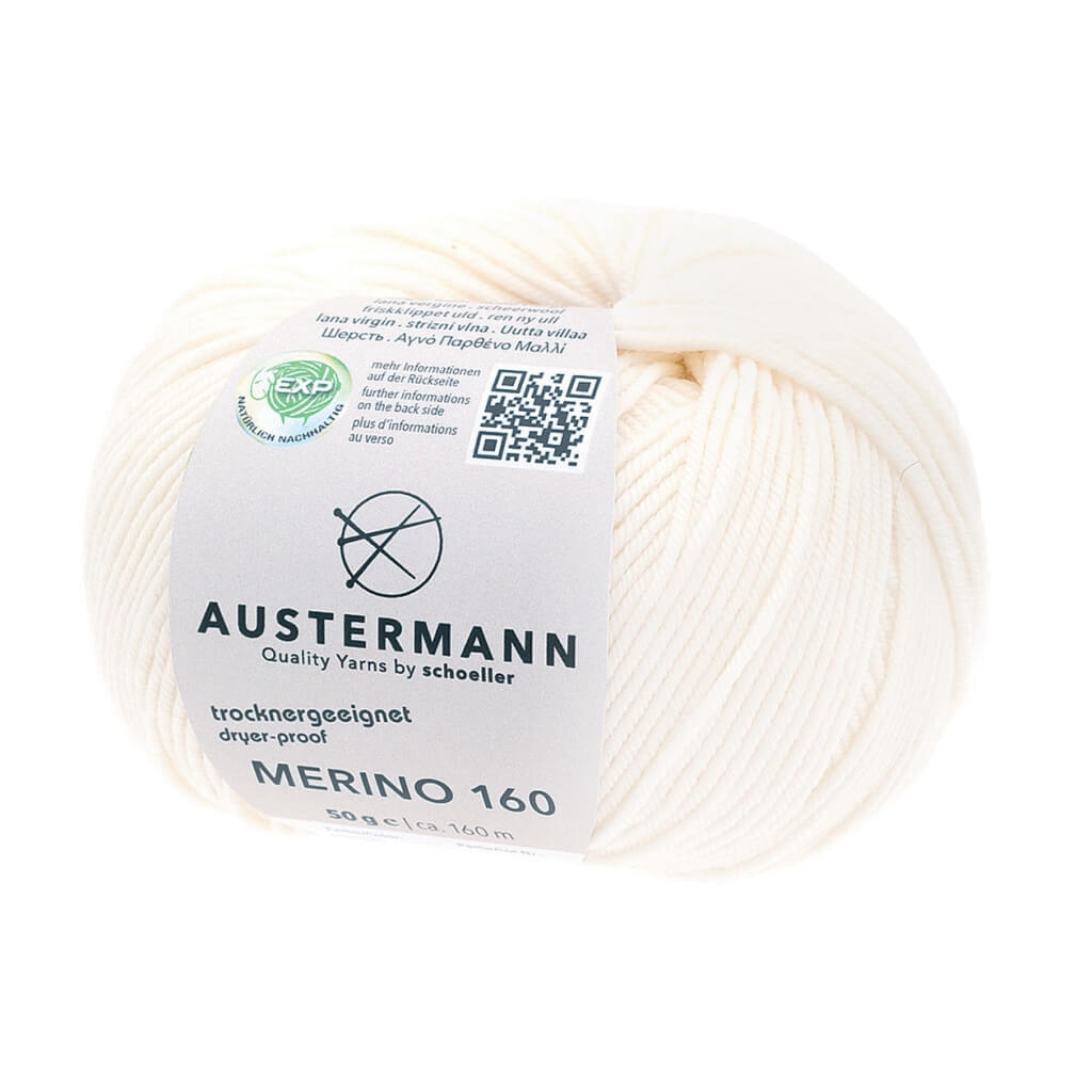 Austermann 210 - Natur Austermann Merino 160 Exp 50g Lieblingsgarn
