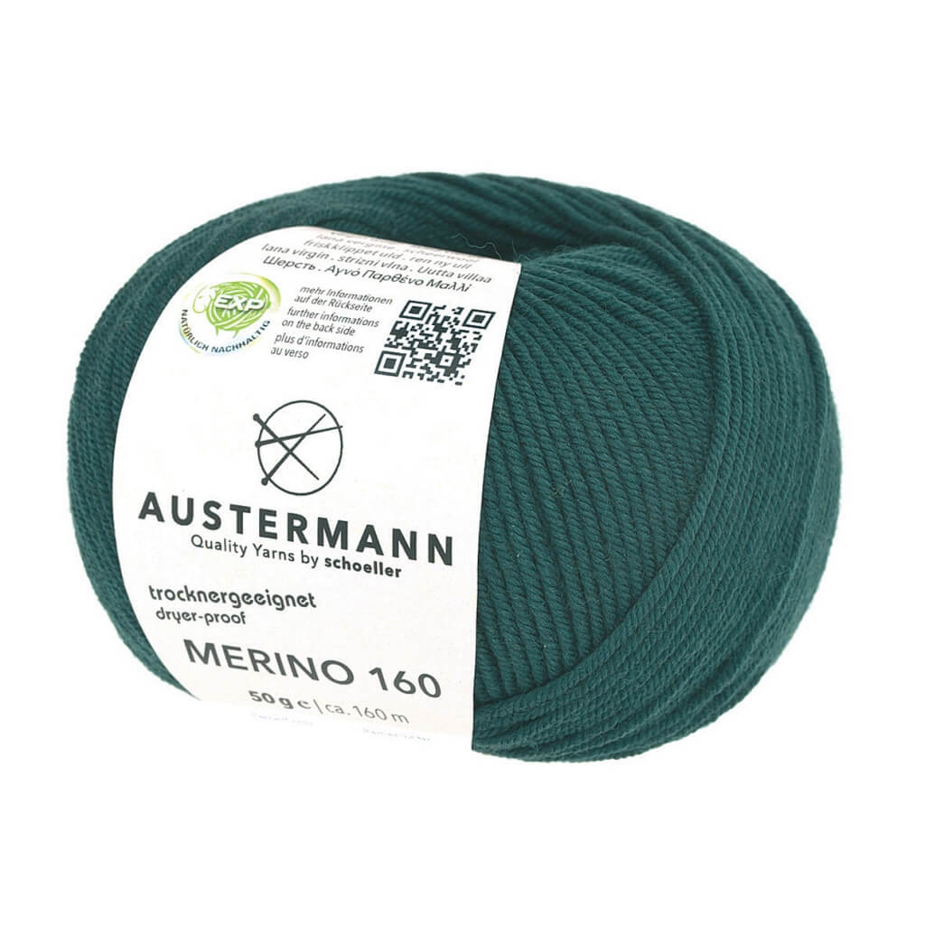 Austermann 221 - Tanne Austermann Merino 160 Exp 50g Lieblingsgarn