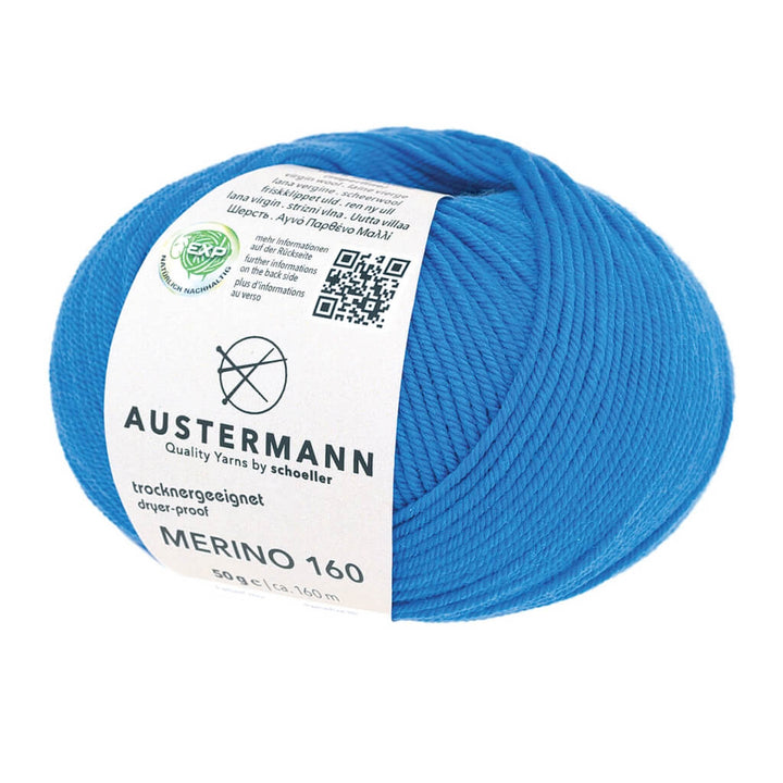 Austermann 260 - blau Austermann Merino 160 Exp 50g Lieblingsgarn