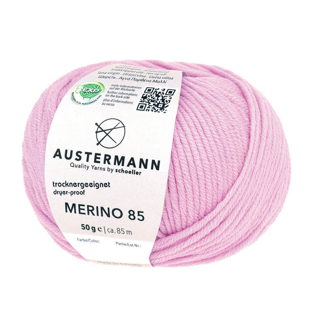 Austermann 10 - Rose Austermann Merino 85 Exp 50g Lieblingsgarn