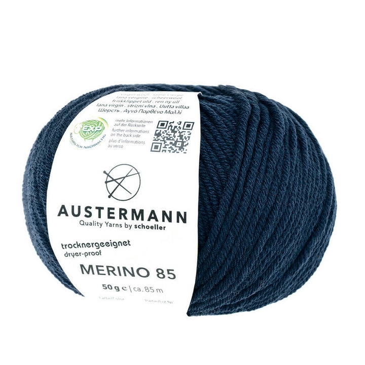 Austermann 16 - Marine Austermann Merino 85 Exp 50g Lieblingsgarn