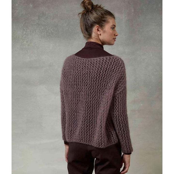 Lang Yarns Mesh Damen Pullover Strickanleitung - Lang Yarns (PDF) Lieblingsgarn