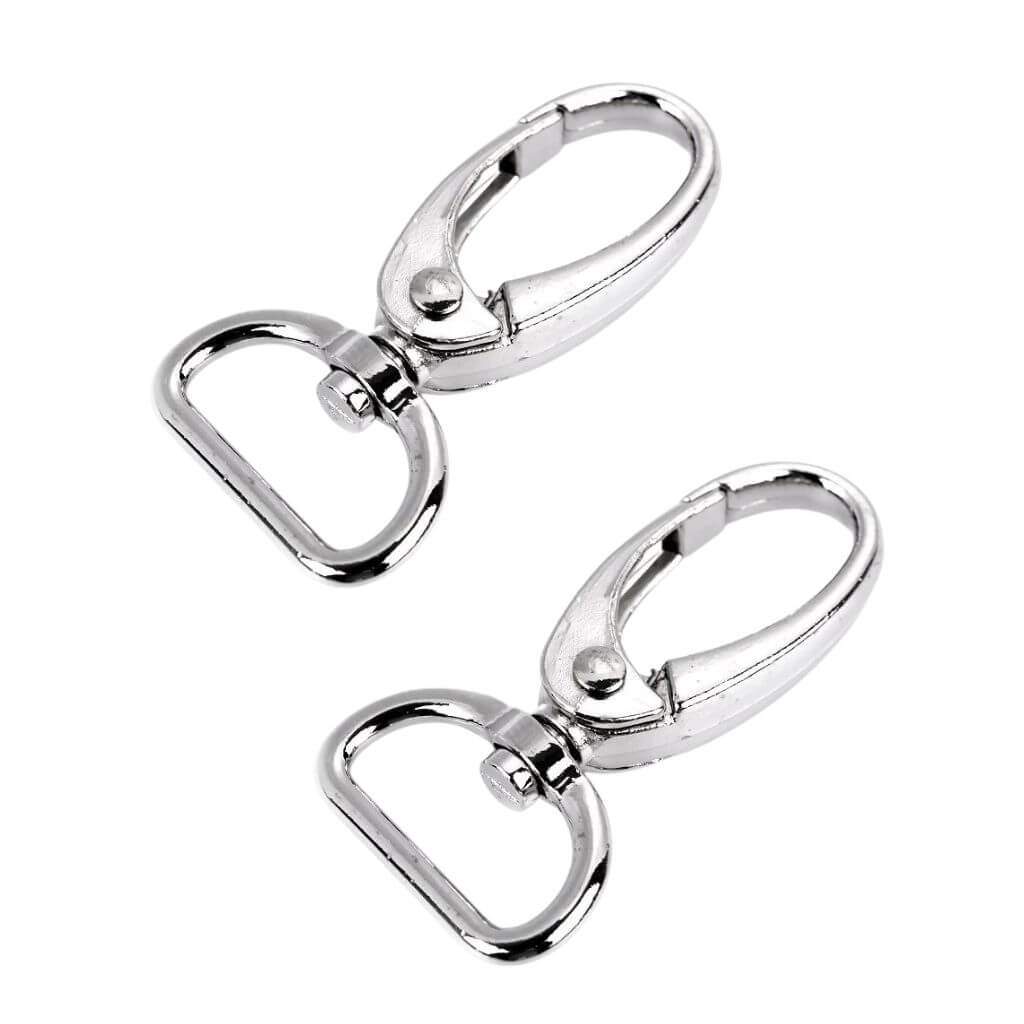 Stoklasa Nickel Stoklasa Set aus 2 Metall Karabiner Lieblingsgarn