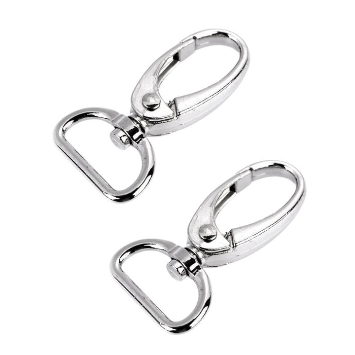 Stoklasa Nickel Stoklasa Set aus 2 Metall Karabiner Lieblingsgarn