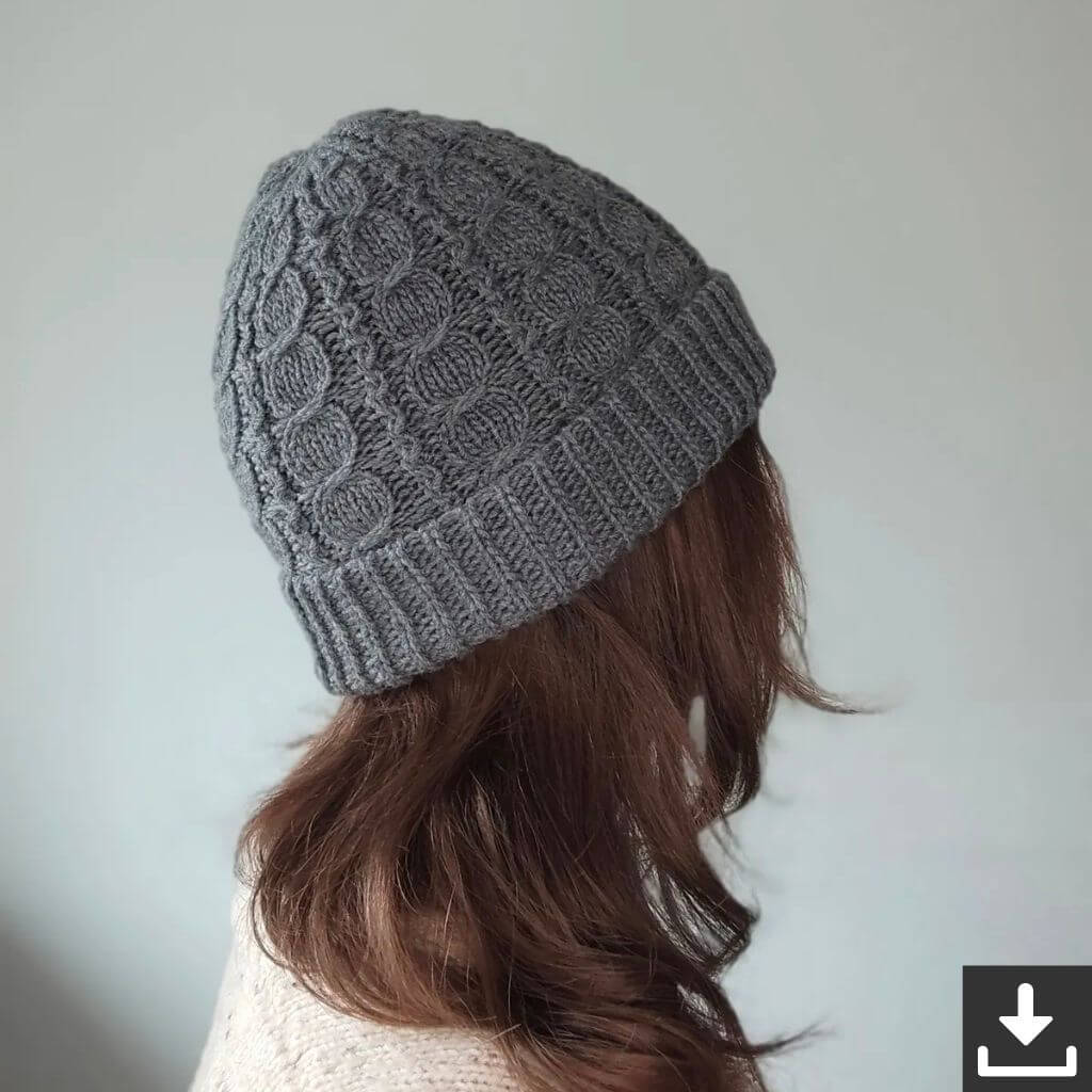 Miene Knits Mütze Budburst Hat Strickanleitung - Miene Knits (PDF) Lieblingsgarn