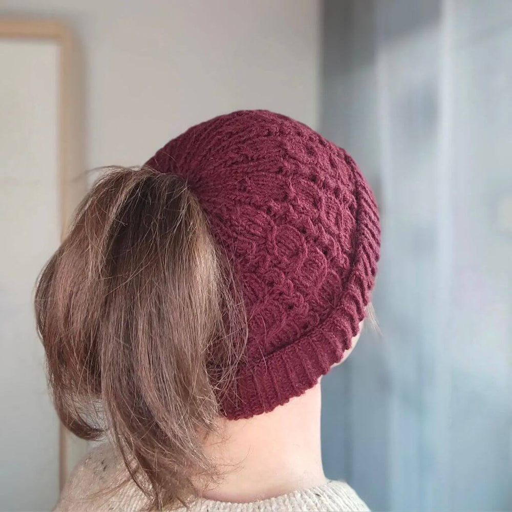 Miene Knits Mütze Budburst Hat Strickanleitung - Miene Knits (PDF) Lieblingsgarn