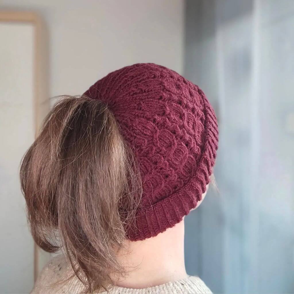 Miene Knits Mütze Budburst Hat Strickanleitung - Miene Knits (PDF) Lieblingsgarn