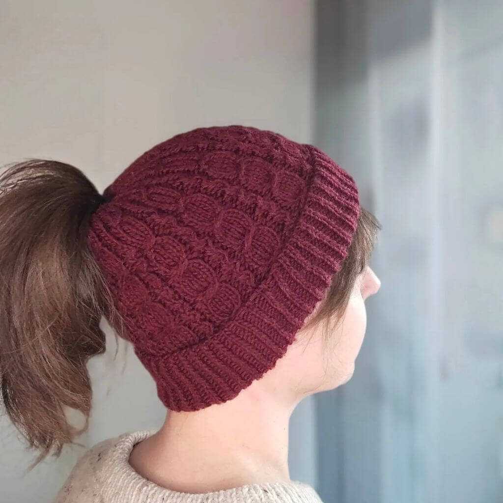 Miene Knits Mütze Budburst Hat Strickanleitung - Miene Knits (PDF) Lieblingsgarn