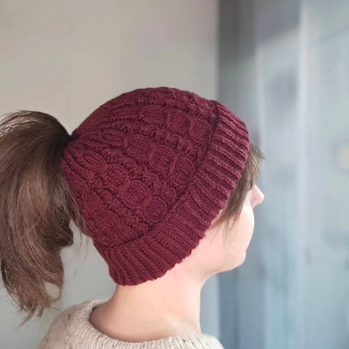 Miene Knits Mütze Budburst Hat Strickanleitung - Miene Knits (PDF) Lieblingsgarn