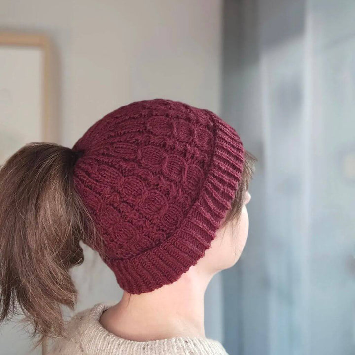 Miene Knits Mütze Budburst Hat Strickanleitung - Miene Knits (PDF) Lieblingsgarn