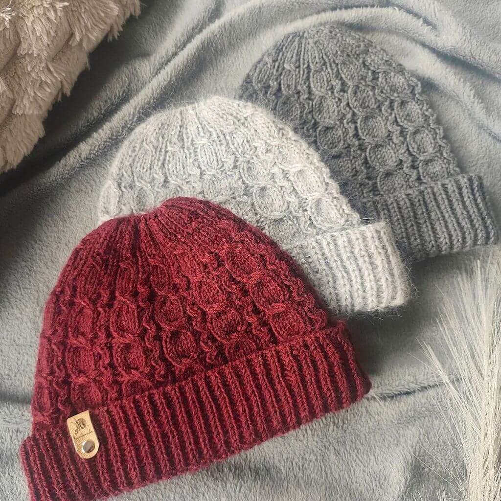 Miene Knits Mütze Budburst Hat Strickanleitung - Miene Knits (PDF) Lieblingsgarn