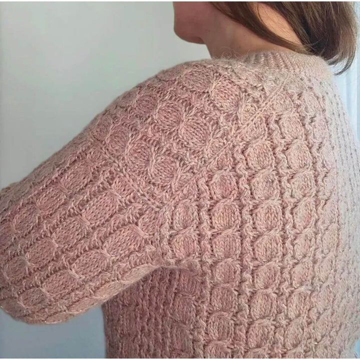 Miene Knits Pattern Budburst Sweater Strickanleitung - Miene Knits (PDF) Lieblingsgarn