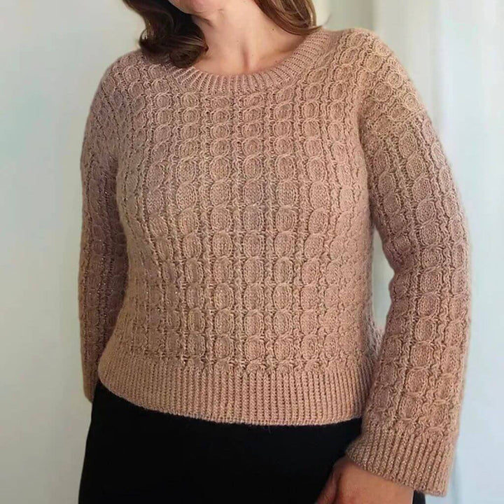 Miene Knits Pattern Budburst Sweater Strickanleitung - Miene Knits (PDF) Lieblingsgarn