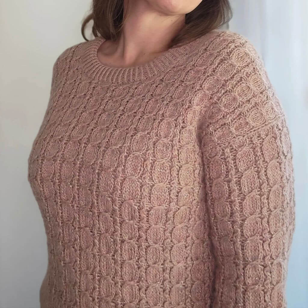 Miene Knits Pattern Budburst Sweater Strickanleitung - Miene Knits (PDF) Lieblingsgarn