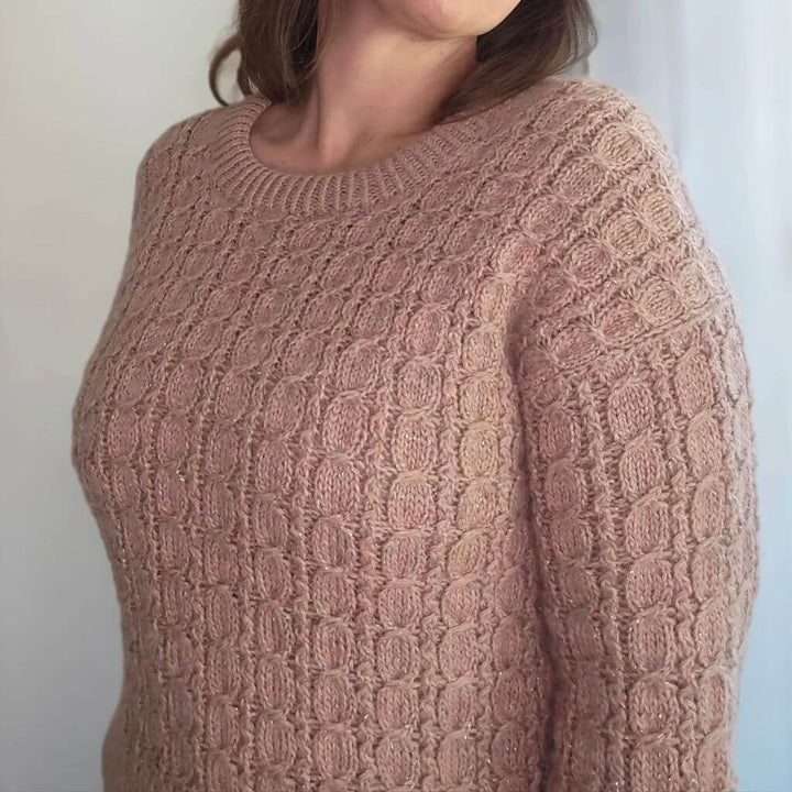 Miene Knits Pattern Budburst Sweater Strickanleitung - Miene Knits (PDF) Lieblingsgarn