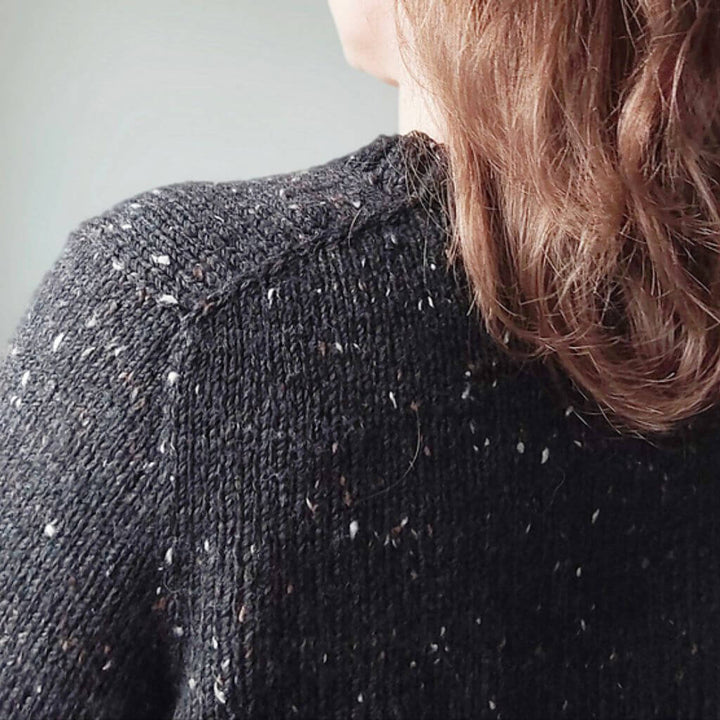 Miene Knits Pattern Pullover Suna Sweater V-Neck Strickanleitung - Miene Knits (PDF) Lieblingsgarn