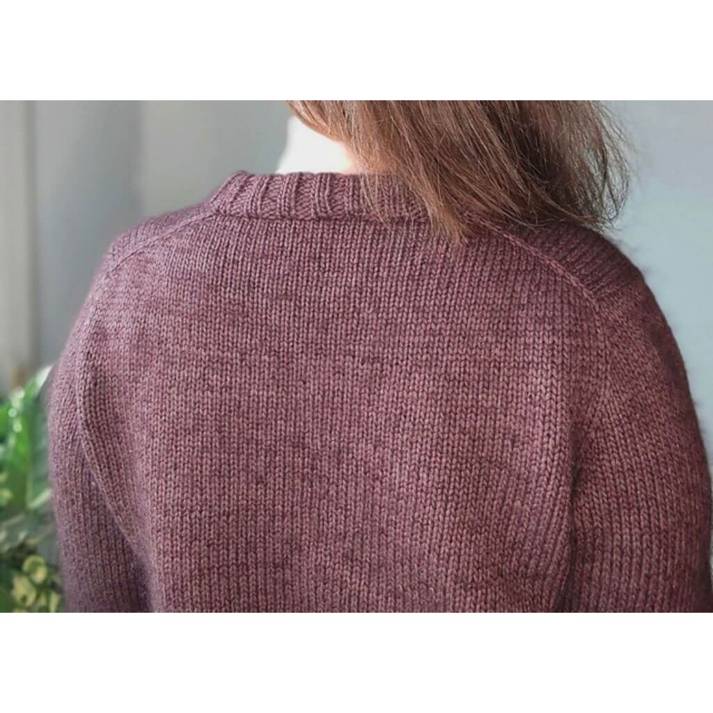 Miene Knits Pattern Suna Sweater Rundhals Strickanleitung - Miene Knits (PDF) Lieblingsgarn