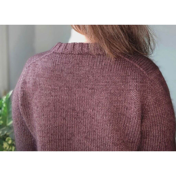 Miene Knits Pattern Suna Sweater Rundhals Strickanleitung - Miene Knits (PDF) Lieblingsgarn