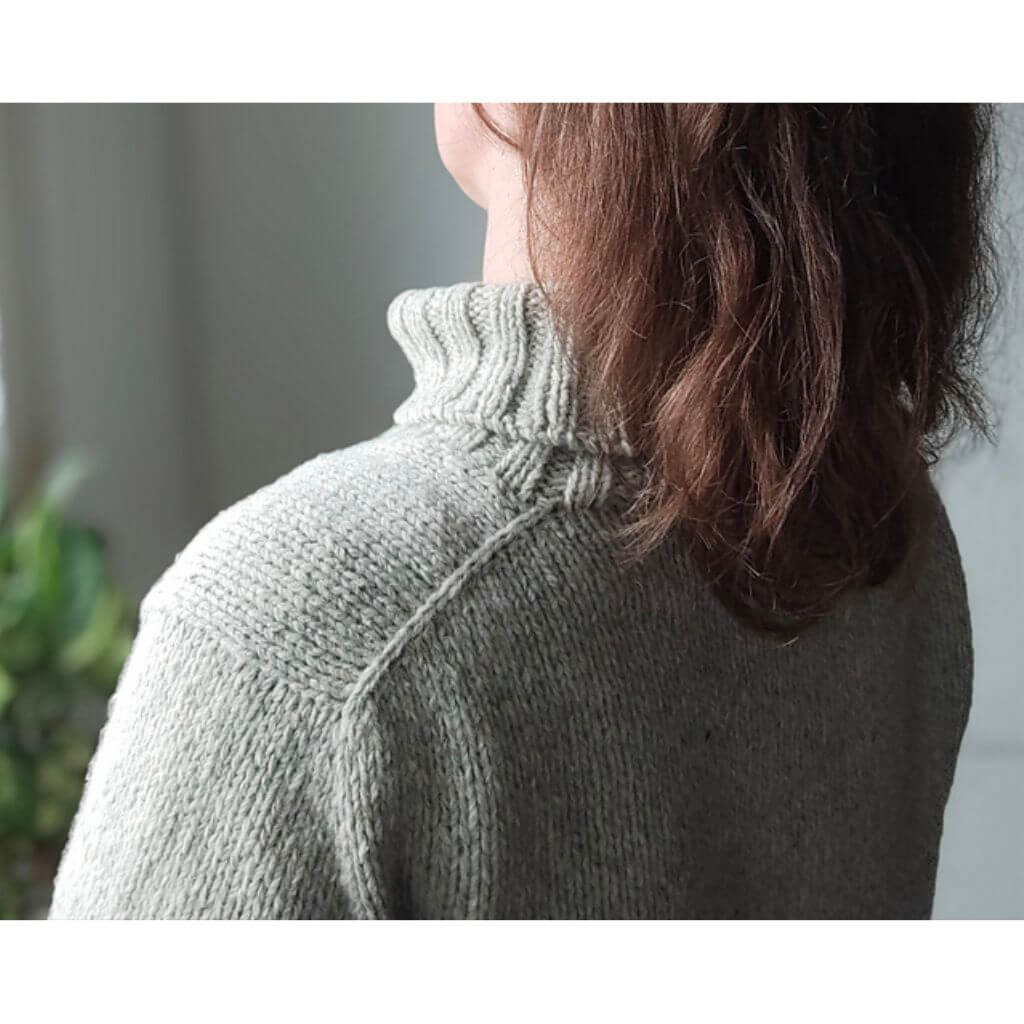 Miene Knits Pattern 2-in-1 Suna Sweater Strickanleitung - Miene Knits (PDF) Lieblingsgarn