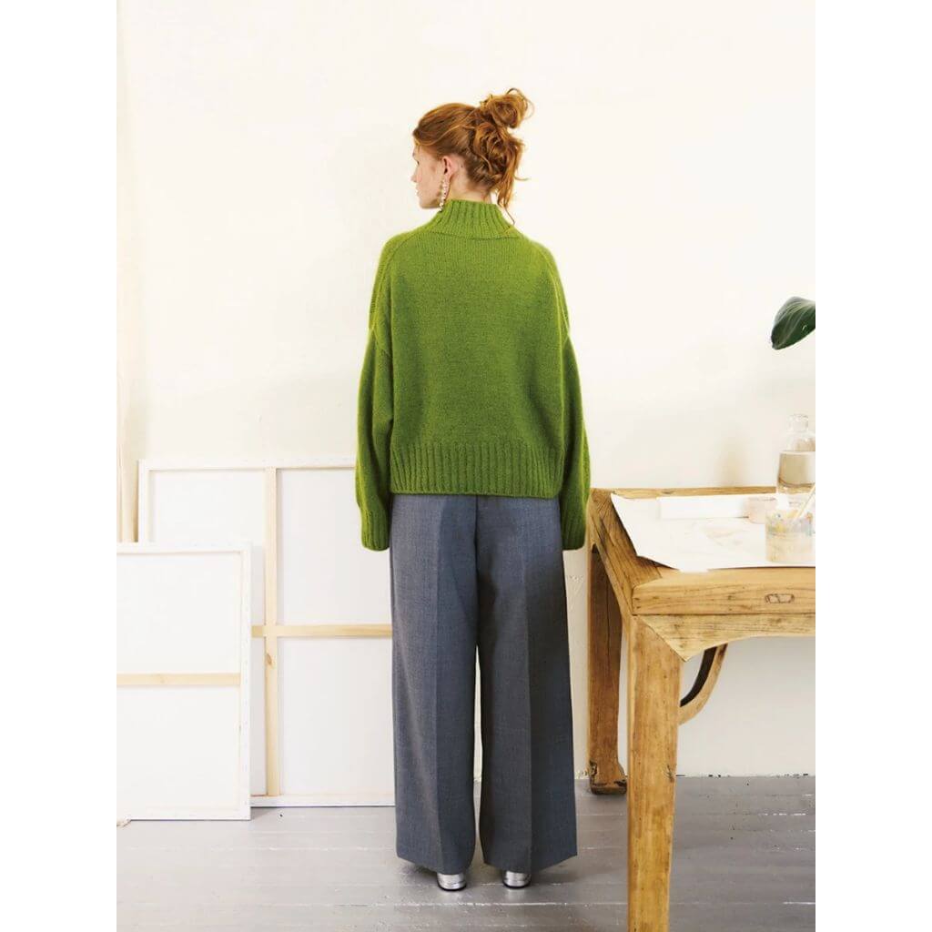 Sandnes Garn Pattern Pullover Mindy Sweater 7b Strickanleitung - Sandnes Garn (Heft) Lieblingsgarn