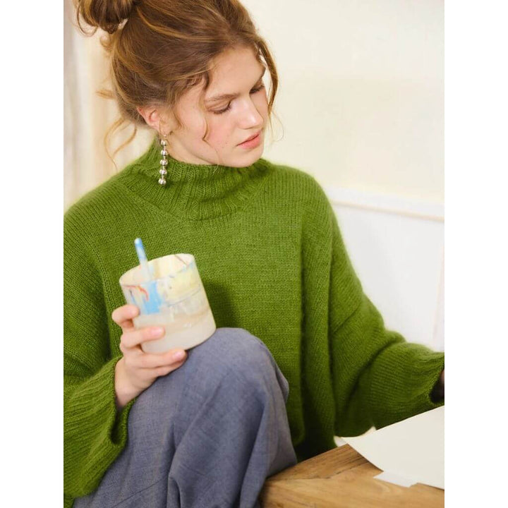 Sandnes Garn Pattern Pullover Mindy Sweater 7b Strickanleitung - Sandnes Garn (Heft) Lieblingsgarn