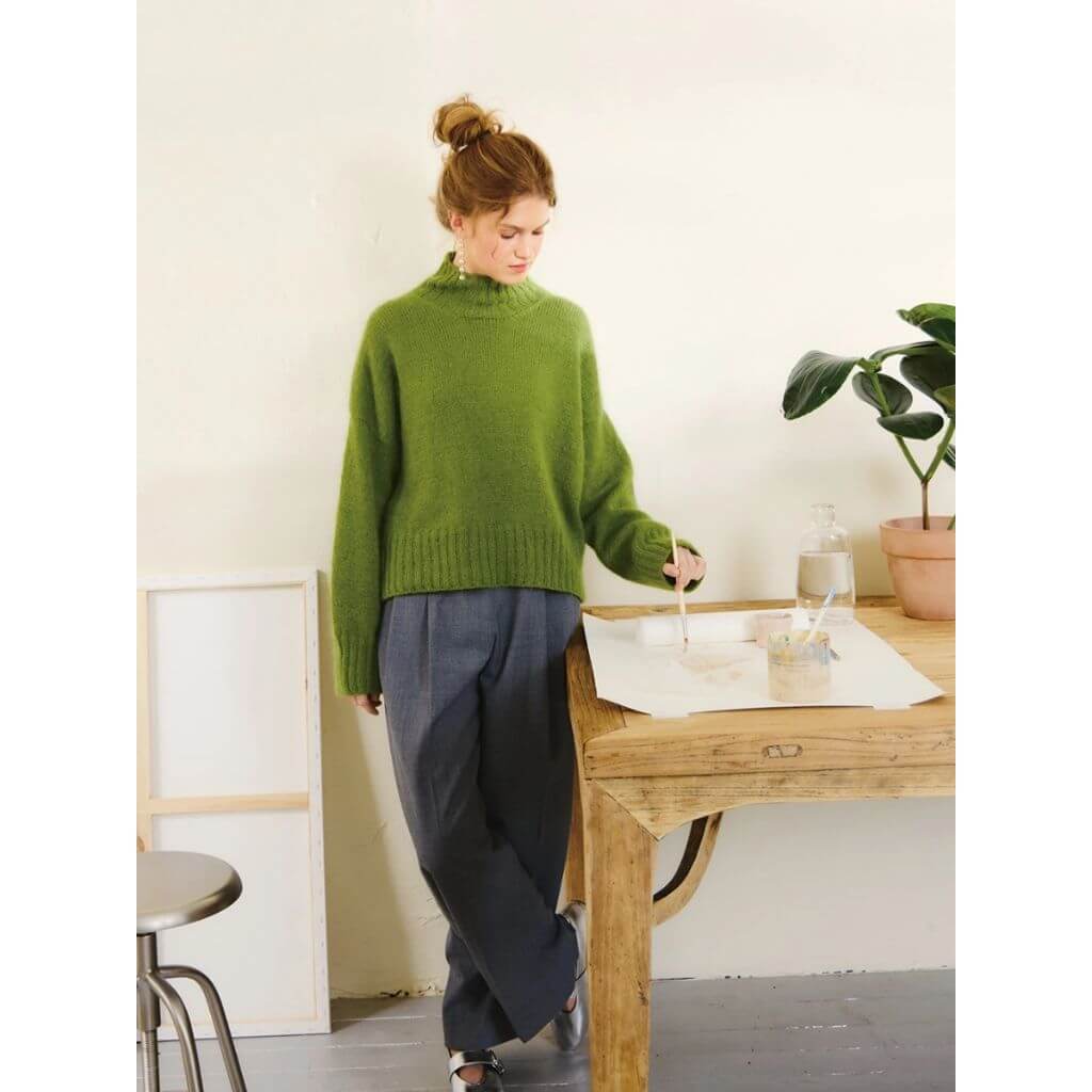 Sandnes Garn Pattern Pullover Mindy Sweater 7b Strickanleitung - Sandnes Garn (Heft) Lieblingsgarn