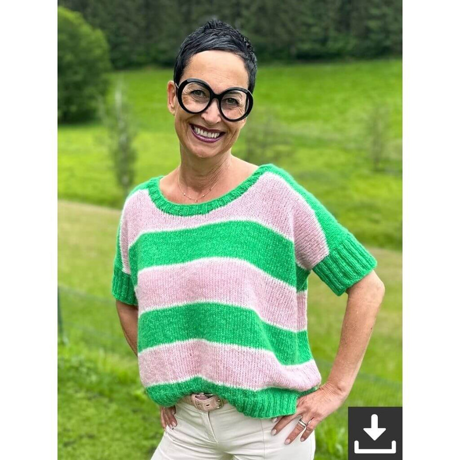Kerstin Ritter Sweater Missandei Strickanleitung - Kerstin Ritter (PDF) Lieblingsgarn