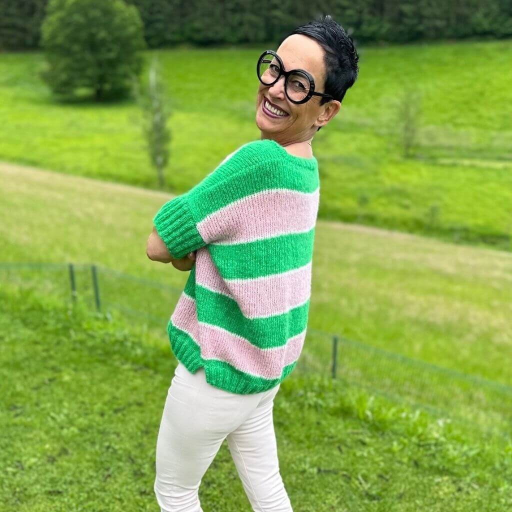 Kerstin Ritter Sweater Missandei Strickanleitung - Kerstin Ritter (PDF) Lieblingsgarn